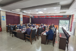 学习党的二十大报告精神，推动公司高质量发展座谈会
